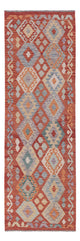 Kilim Maimana Tæppe 246x84cm - Uldtæppe