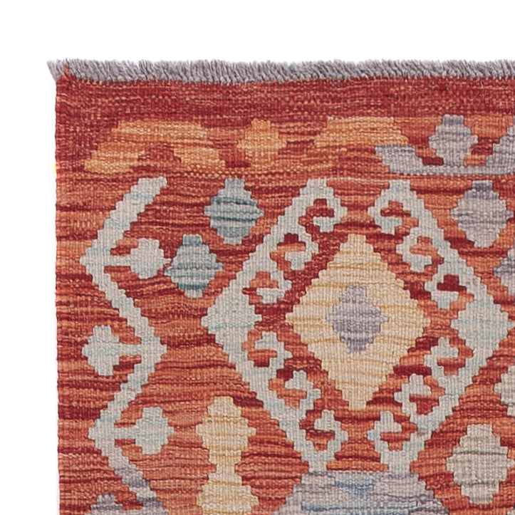 Kilim Maimana Tæppe 246x84cm - Uldtæppe