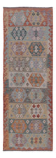 Kilim Maimana Tæppe 247x85cm - Uldtæppe
