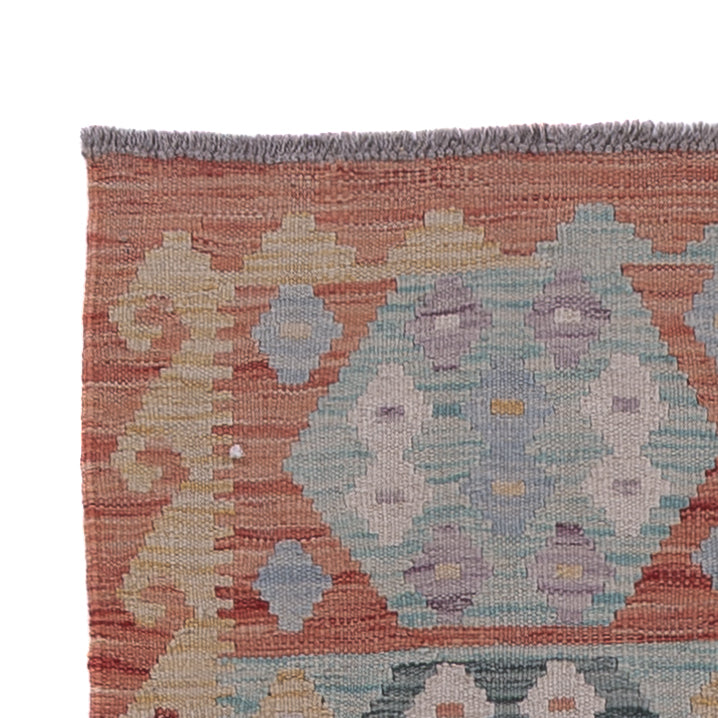 Kilim Maimana Tæppe 247x85cm - Uldtæppe