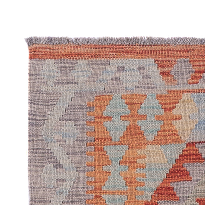 Kilim Maimana Tæppe 288x79cm - Uldtæppe