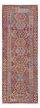 Kilim Maimana Tæppe 248x88cm - Uldtæppe