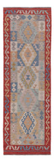 Kilim Maimana Tæppe 246x83cm - Uldtæppe