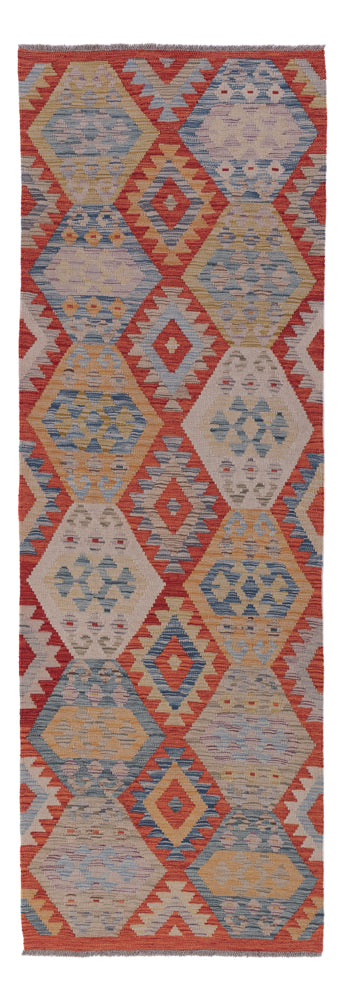 Kilim Maimana Tæppe 87x256cm - Uldtæppe