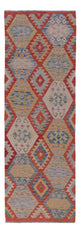 Kilim Maimana Tæppe 256x87cm - Uldtæppe