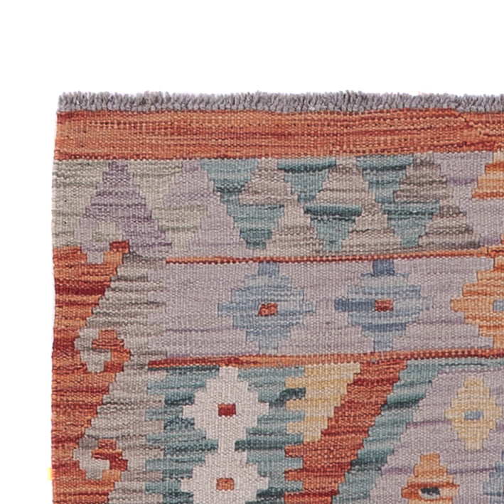 Kilim Maimana Tæppe 298x82cm - Uldtæppe