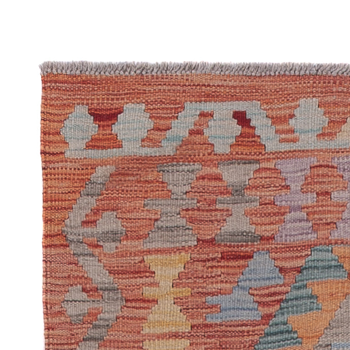 Kilim Maimana Tæppe 247x80cm - Uldtæppe