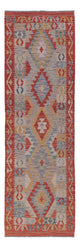 Kilim Maimana Tæppe 257x85cm - Uldtæppe
