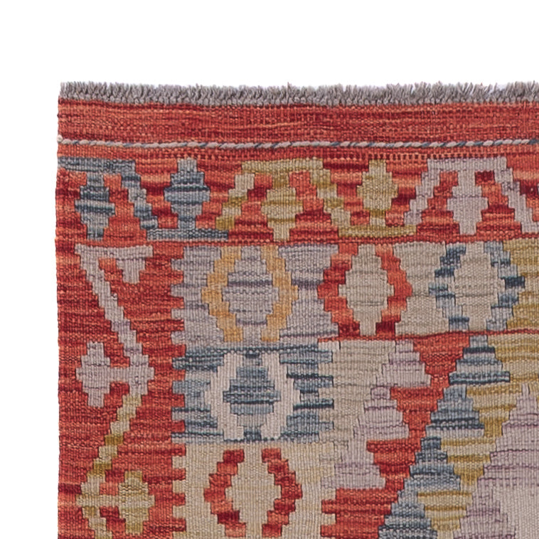 Kilim Maimana Tæppe 257x85cm - Uldtæppe