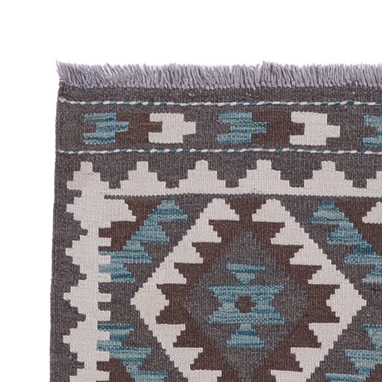 Kilim Maimana Tæppe 300x81cm - Uldtæppe