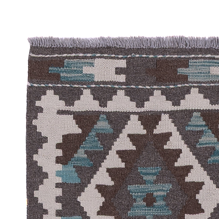 Kilim Maimana Tæppe 298x82cm - Uldtæppe