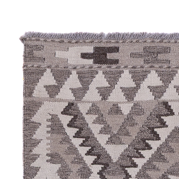 Kilim Maimana Tæppe 242x85cm - Uldtæppe