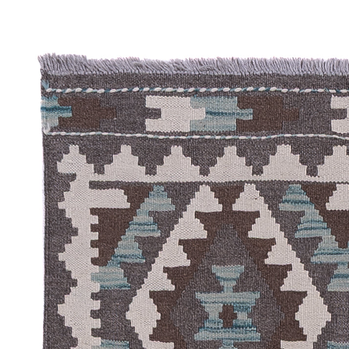 Kilim Maimana Tæppe 78x303cm - Uldtæppe