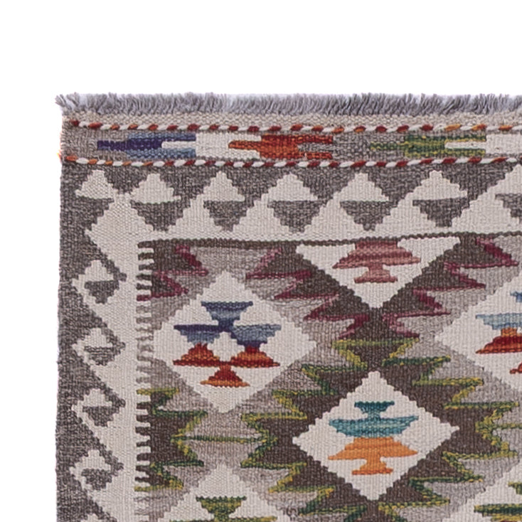 Kilim Maimana Tæppe 249x84cm - Uldtæppe