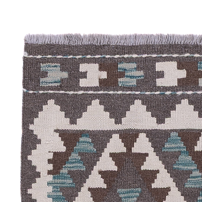 Kilim Maimana Tæppe 288x80cm - Uldtæppe