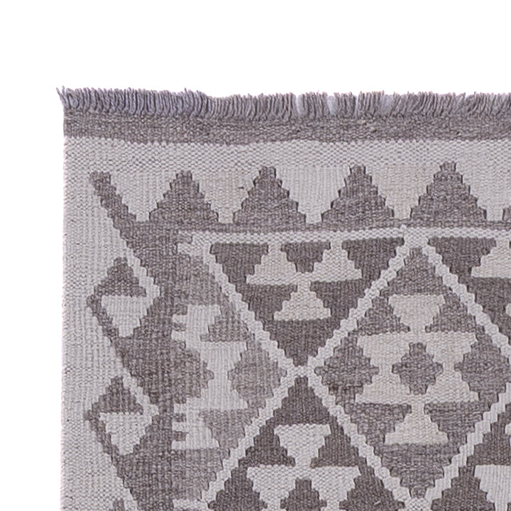 Kilim Maimana Tæppe 393x81cm - Uldtæppe