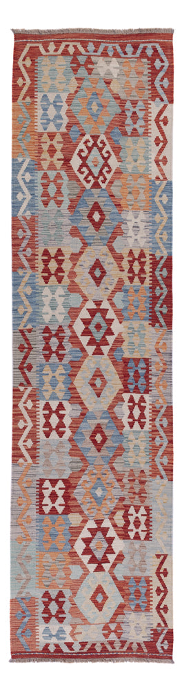 Kilim Maimana Tæppe 80x313cm - Uldtæppe
