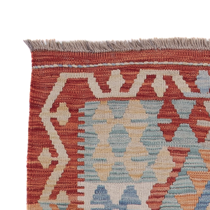 Kilim Maimana Tæppe 313x80cm - Uldtæppe