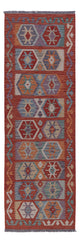 Kilim Maimana Tæppe 243x83cm - Uldtæppe