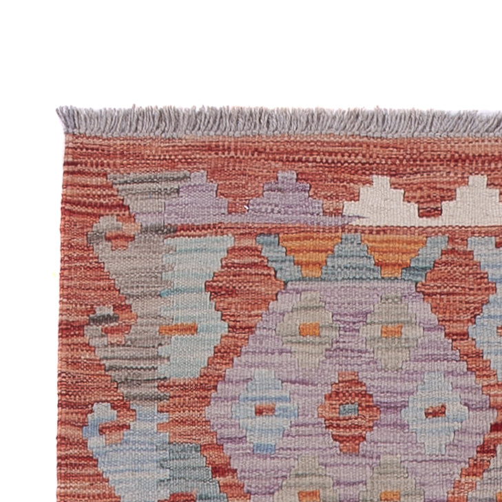 Kilim Maimana Tæppe 295x82cm - Uldtæppe