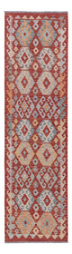 Kilim Maimana Tæppe 290x80cm - Uldtæppe