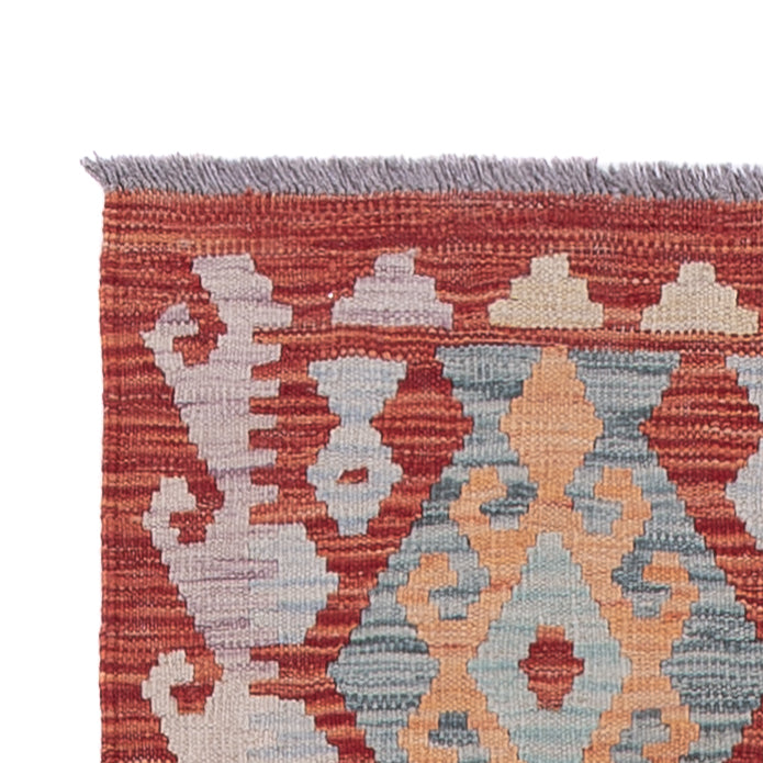 Kilim Maimana Tæppe 290x80cm - Uldtæppe