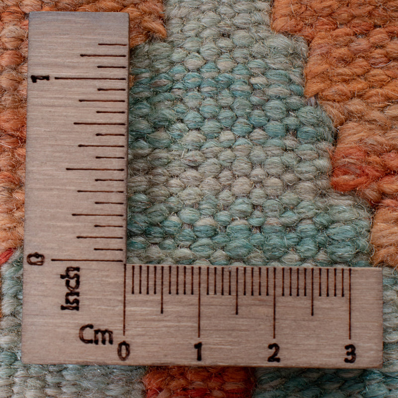 Läufer Kelim - Splash - 290 x 80 cm - mehrfarbig