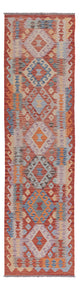 Kilim Maimana Tæppe 294x78cm - Uldtæppe