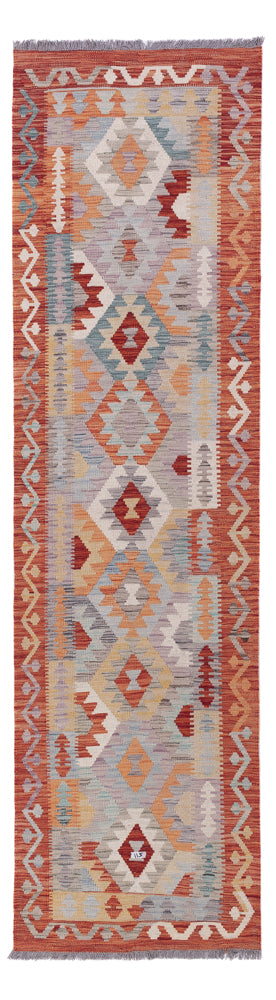 Kilim Maimana Tæppe 79x290cm - Uldtæppe