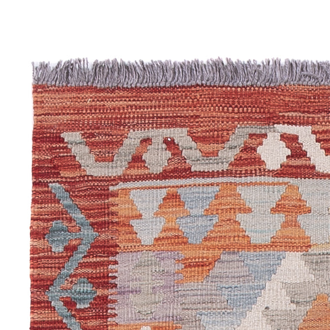 Kilim Maimana Tæppe 290x79cm - Uldtæppe