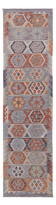Kilim Maimana Tæppe 302x79cm - Uldtæppe