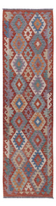 Kilim Maimana Tæppe 299x83cm - Uldtæppe