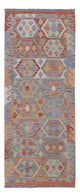 Kilim Maimana Tæppe 199x79cm - Uldtæppe