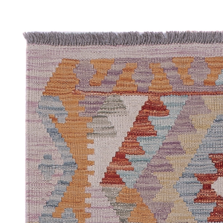 Kilim Maimana Tæppe 197x80cm - Uldtæppe