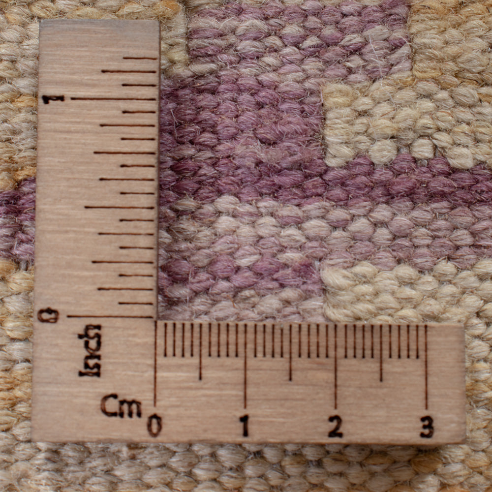 Läufer Kelim - Splash - 195 x 82 cm - mehrfarbig