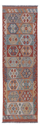 Kilim Maimana Tæppe 243x80cm - Uldtæppe