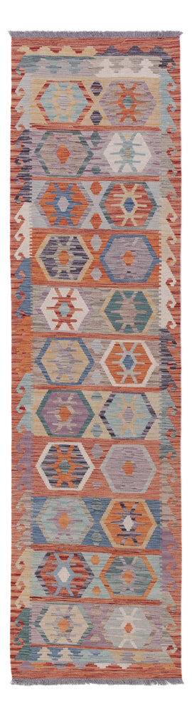 Kilim Maimana Tæppe 76x283cm - Uldtæppe