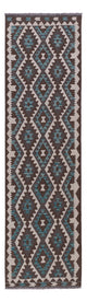 Kilim Maimana Tæppe 297x82cm - Uldtæppe