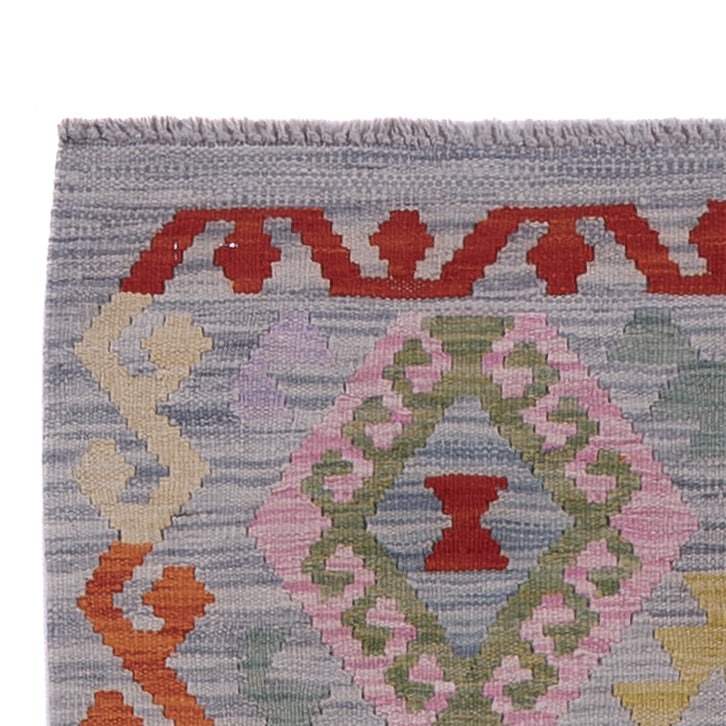 Kilim Maimana Tæppe 300x84cm - Uldtæppe