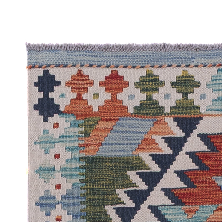 Kilim Maimana Tæppe 280x79cm - Uldtæppe