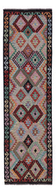 Kilim Maimana Tæppe 305x87cm - Uldtæppe