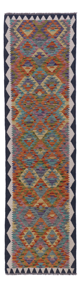 Kilim Maimana Tæppe 75x297cm - Uldtæppe