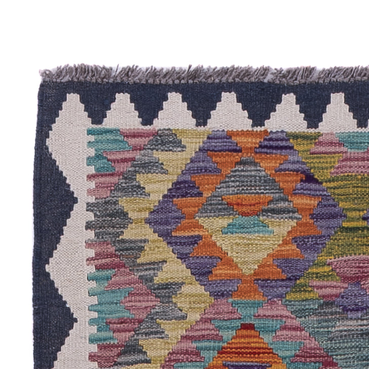 Kilim Maimana Tæppe 297x75cm - Uldtæppe