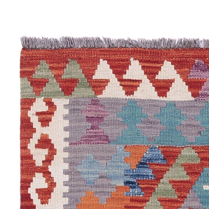 Kilim Maimana Tæppe 302x82cm - Uldtæppe
