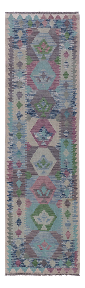Kilim Maimana Tæppe 77x295cm - Uldtæppe