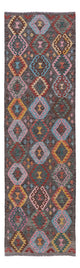 Kilim Maimana Tæppe 302x90cm - Uldtæppe