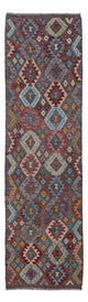 Kilim Maimana Tæppe 305x88cm - Uldtæppe