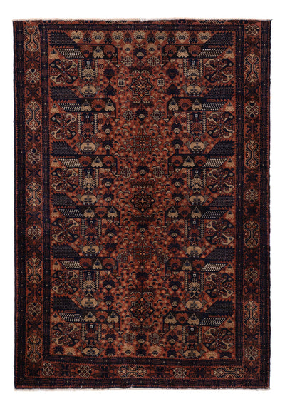 Baluch-tæppe 119x176cm - Orientalsk tæppe