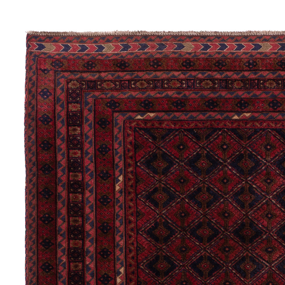 Afghansk kilim Tæppe 198x162cm
