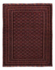 Afghansk kilim Tæppe 193x152cm